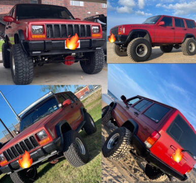 1997 Jeep Cherokee XJ na prodej