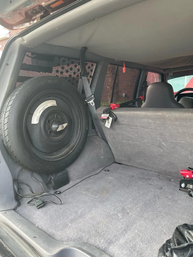 1997 Jeep Cherokee XJ