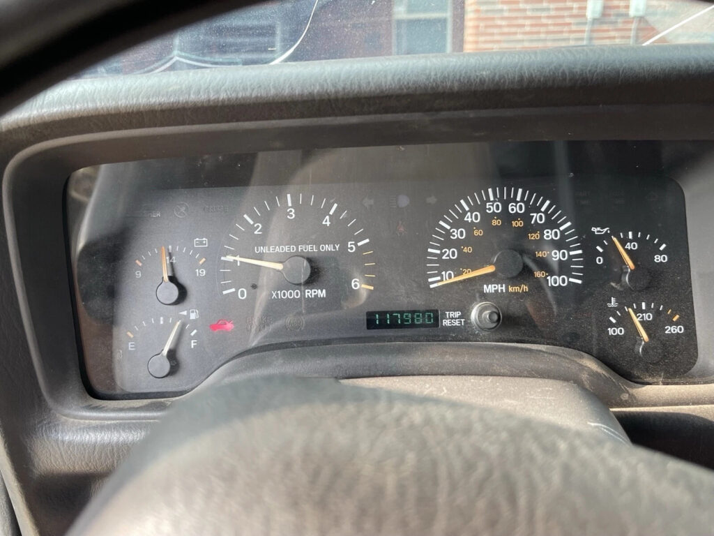 1997 Jeep Cherokee XJ