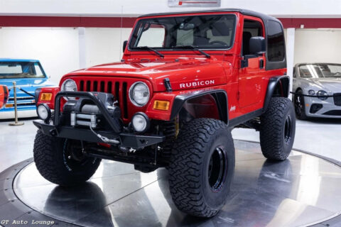 2004 Jeep Wrangler Rubicon na prodej