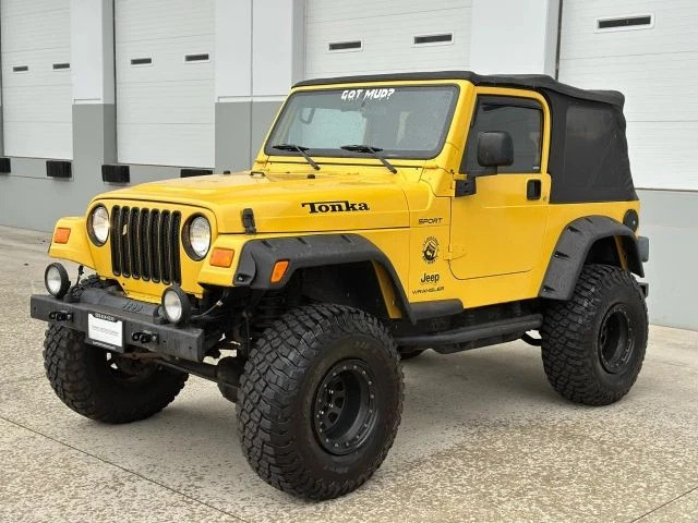 2004 Jeep Wrangler / Tj “sport” Sport Utility 2D