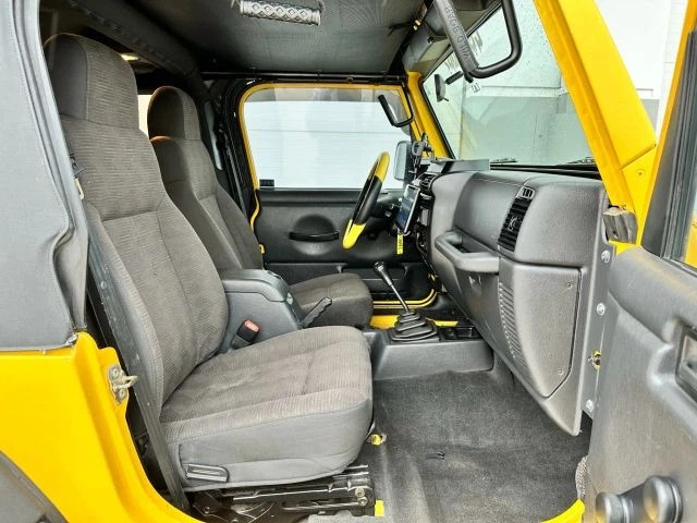 2004 Jeep Wrangler / Tj “sport” Sport Utility 2D