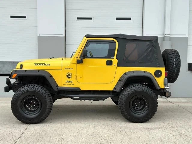 2004 Jeep Wrangler / Tj “sport” Sport Utility 2D