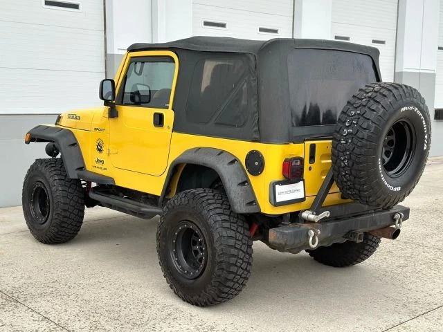 2004 Jeep Wrangler / Tj “sport” Sport Utility 2D