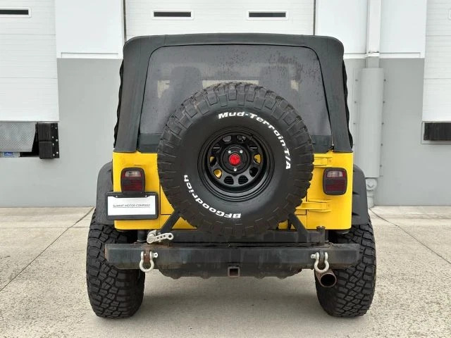 2004 Jeep Wrangler / Tj “sport” Sport Utility 2D
