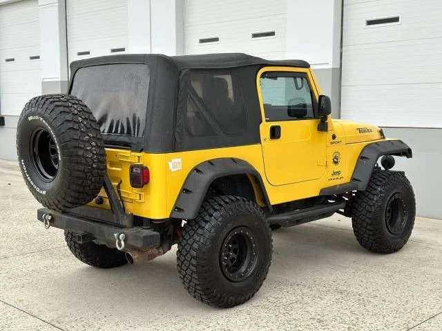 2004 Jeep Wrangler / Tj “sport” Sport Utility 2D