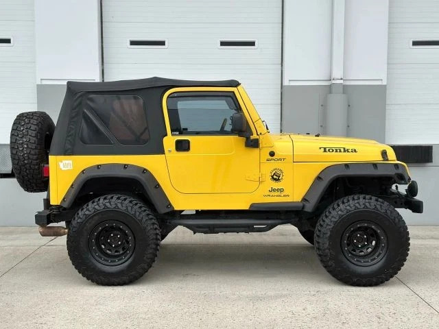 2004 Jeep Wrangler / Tj “sport” Sport Utility 2D