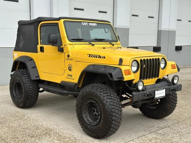 2004 Jeep Wrangler / Tj “sport” Sport Utility 2D