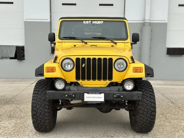 2004 Jeep Wrangler / Tj “sport” Sport Utility 2D