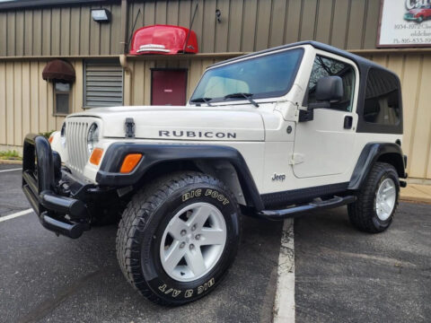 2005 Jeep Wrangler Rubicon na prodej