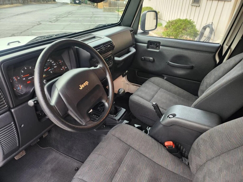 2005 Jeep Wrangler Rubicon