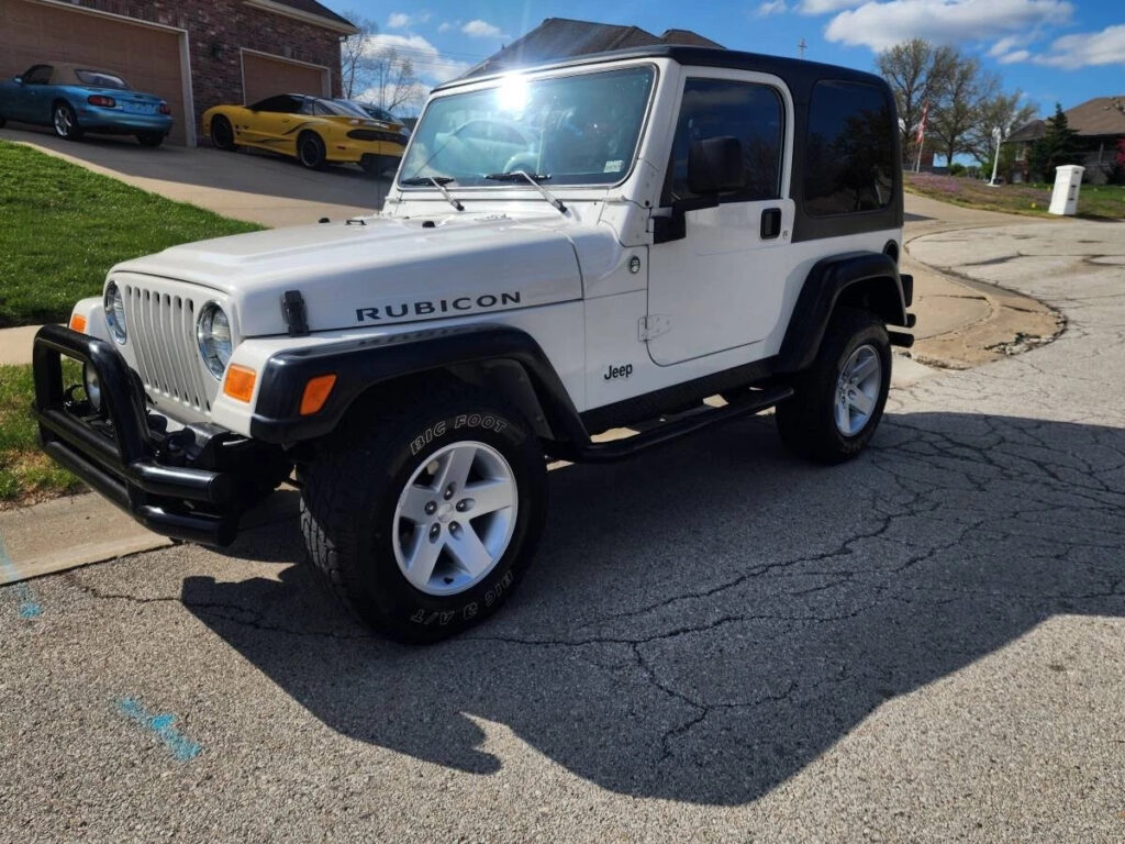 2005 Jeep Wrangler Rubicon