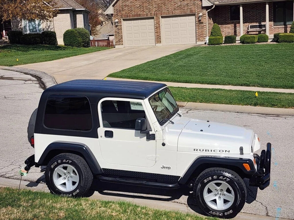 2005 Jeep Wrangler Rubicon