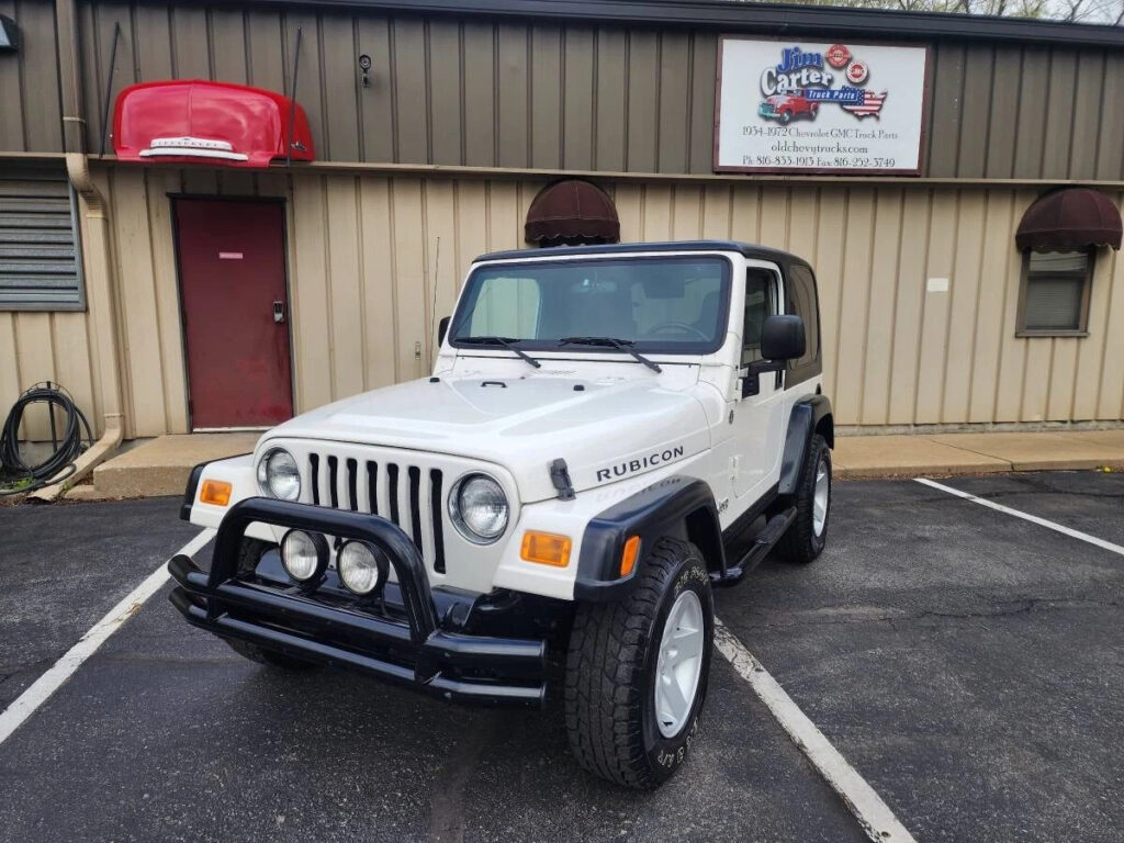 2005 Jeep Wrangler Rubicon