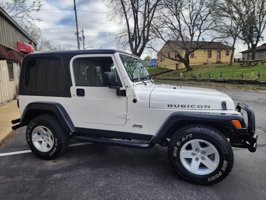 2005 Jeep Wrangler Rubicon