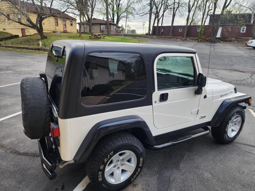 2005 Jeep Wrangler Rubicon