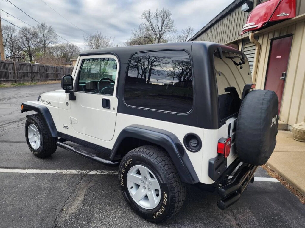 2005 Jeep Wrangler Rubicon
