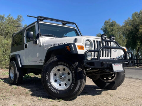 2006 Jeep Wrangler na prodej