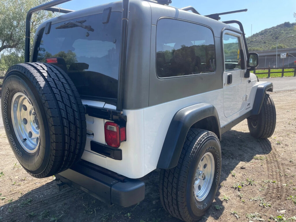 2006 Jeep Wrangler