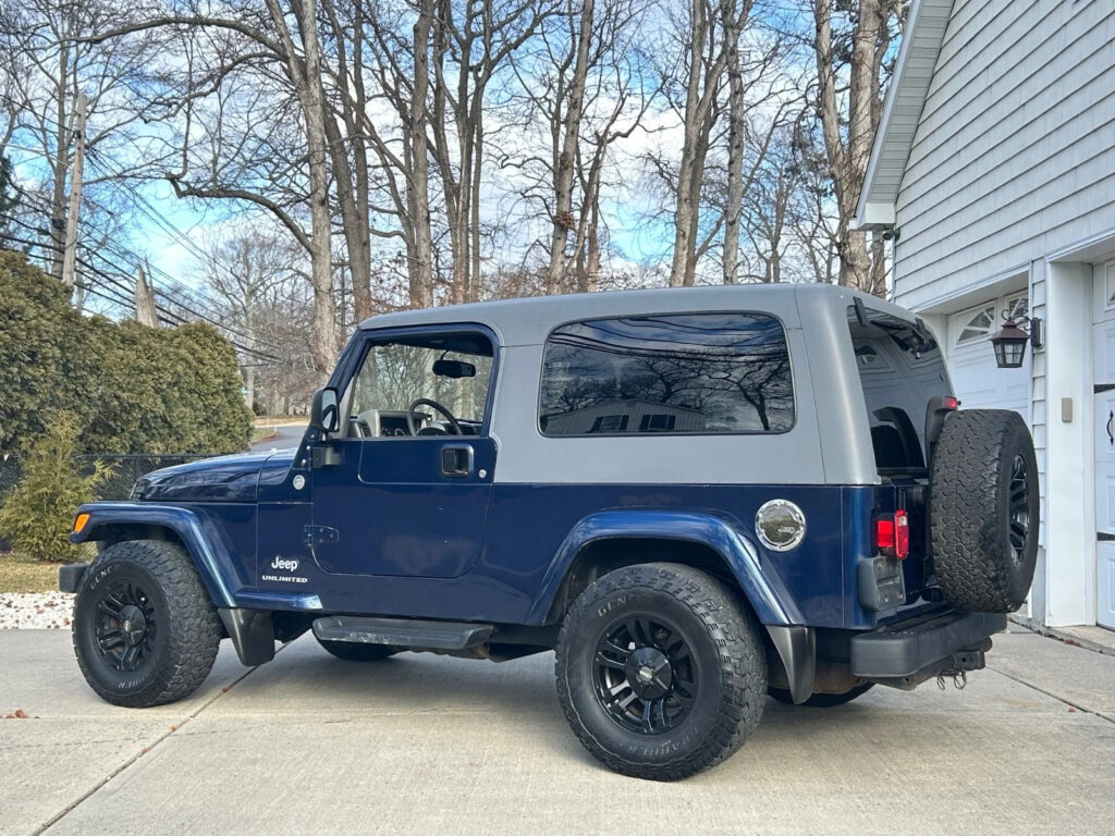 2006 Jeep Wrangler Unlimited