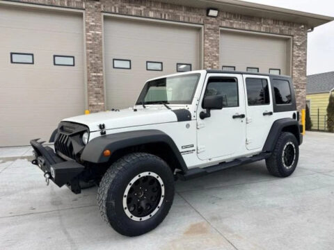 2010 Jeep Wrangler Unlimited Sport SUV 4D na prodej