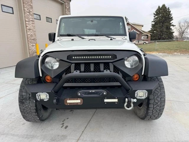 2010 Jeep Wrangler Unlimited Sport SUV 4D