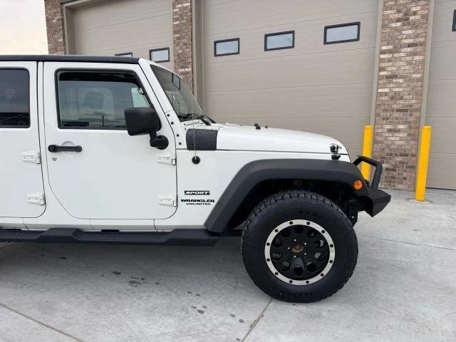 2010 Jeep Wrangler Unlimited Sport SUV 4D