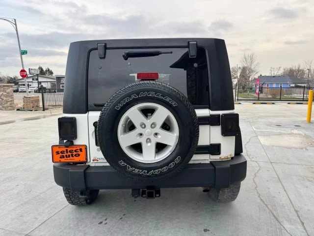 2010 Jeep Wrangler Unlimited Sport SUV 4D