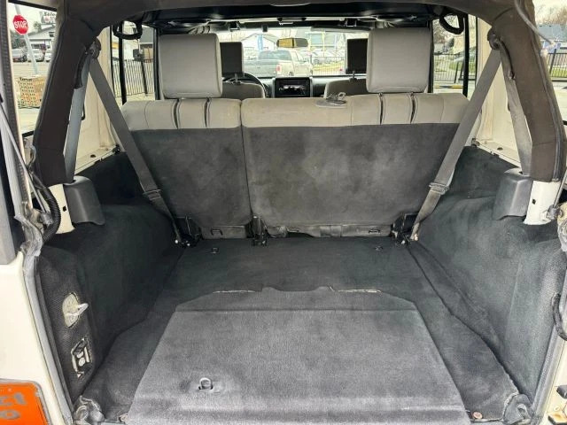 2010 Jeep Wrangler Unlimited Sport SUV 4D