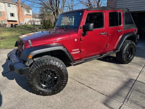 2011 Jeep Wrangler Sport na prodej