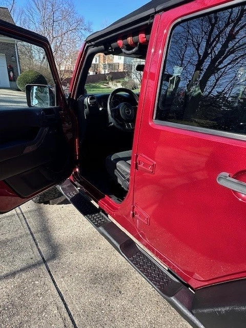 2011 Jeep Wrangler Sport