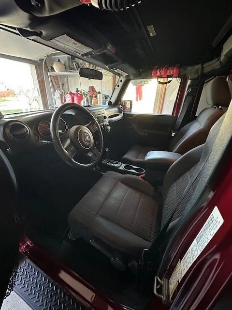 2011 Jeep Wrangler Sport