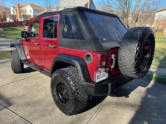 2011 Jeep Wrangler Sport