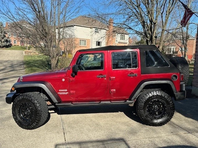 2011 Jeep Wrangler Sport
