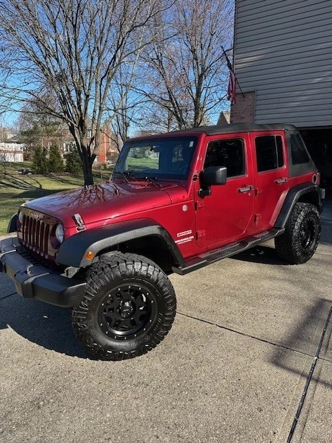 2011 Jeep Wrangler Sport