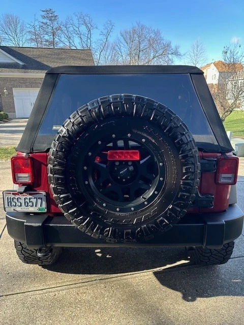 2011 Jeep Wrangler Sport