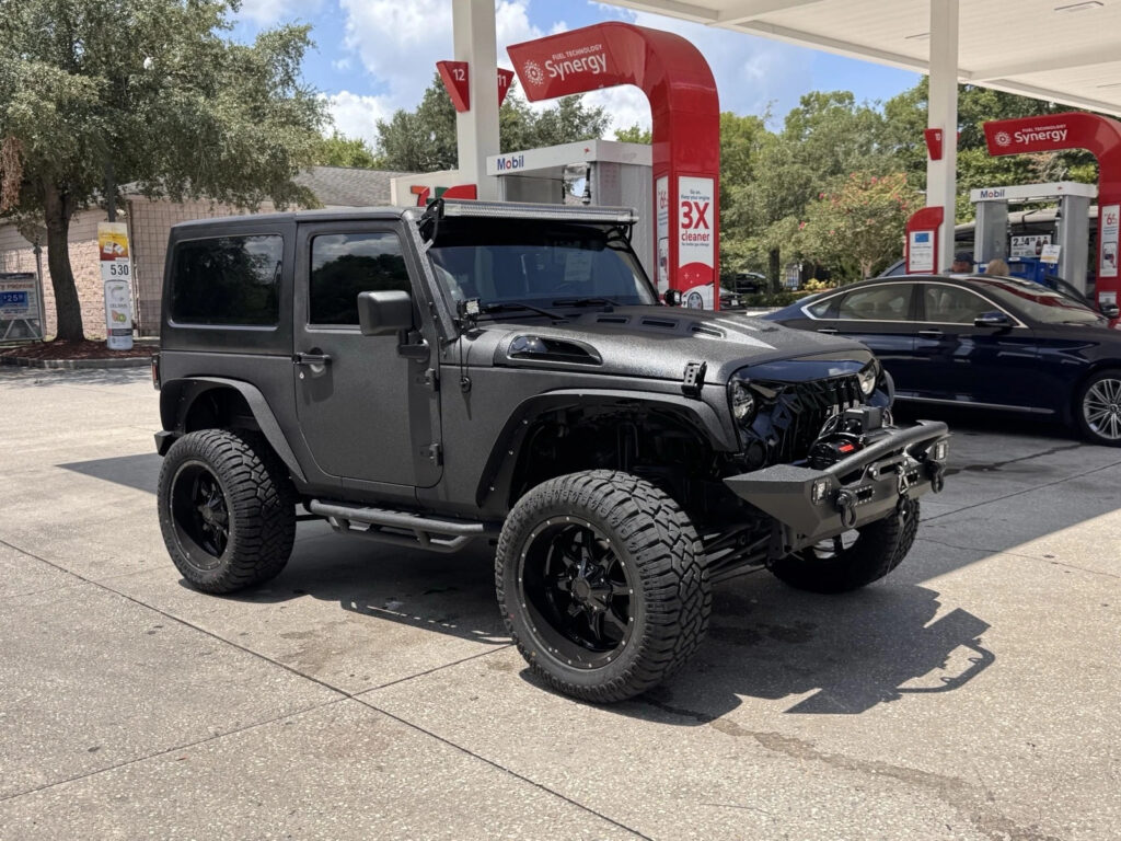 2013 Jeep Wrangler Sport