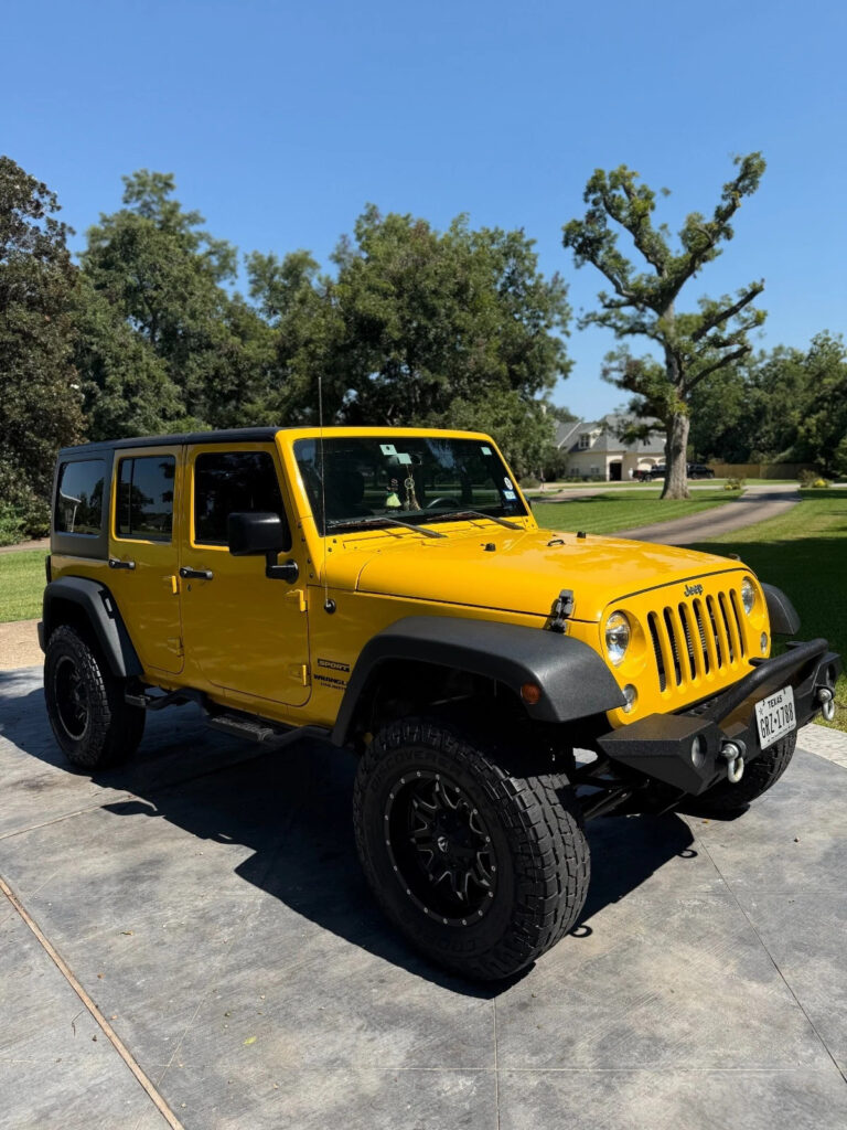 2015 Jeep Wrangler