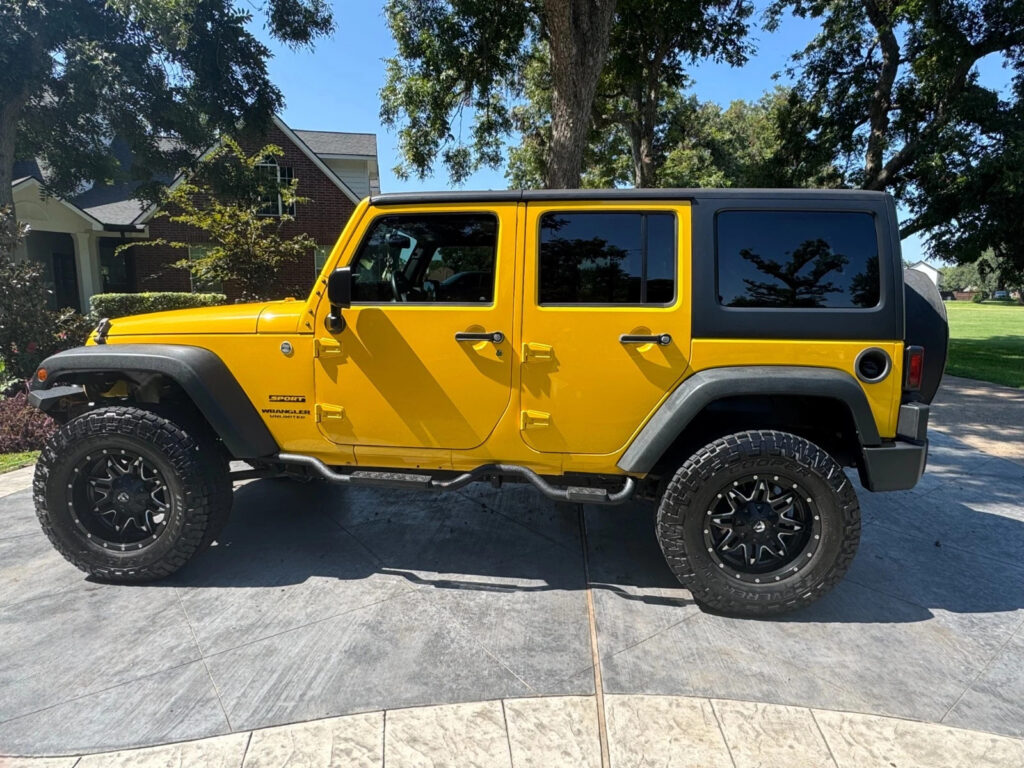 2015 Jeep Wrangler