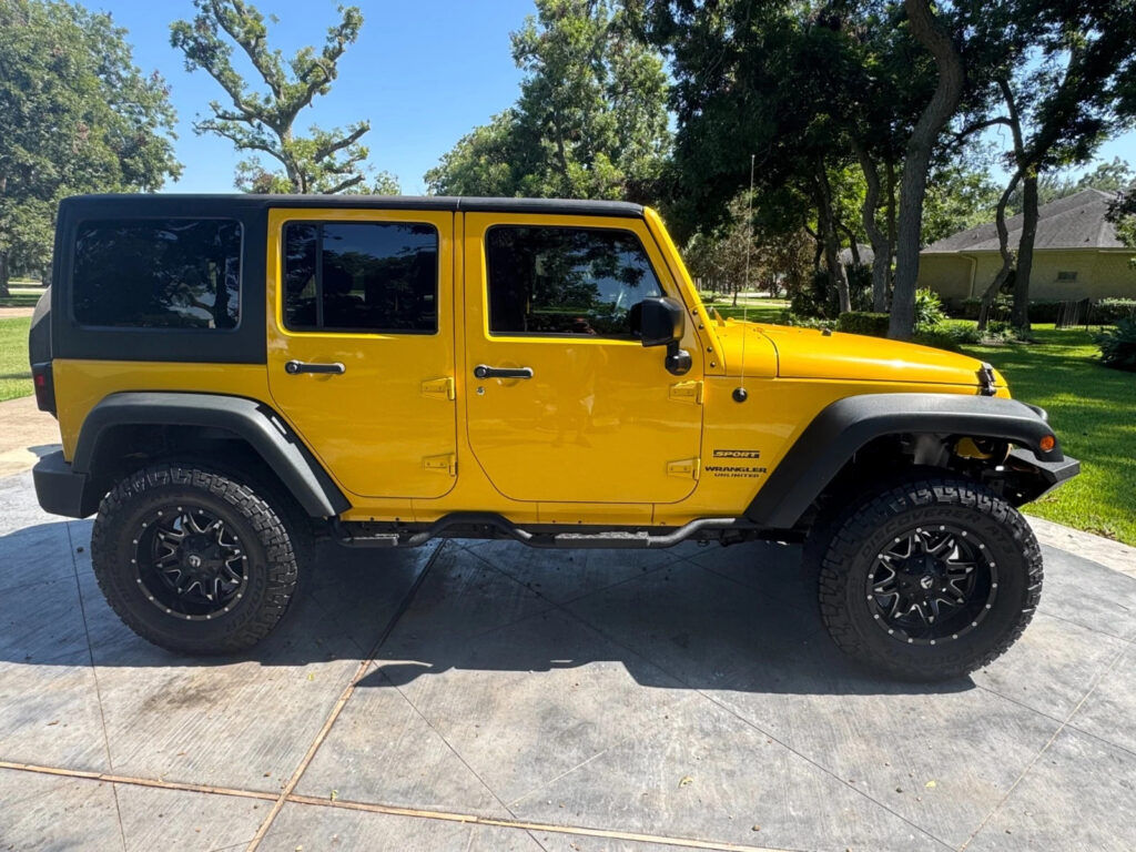 2015 Jeep Wrangler