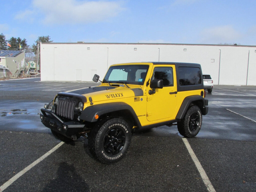 2015 Jeep Wrangler Sport Willys