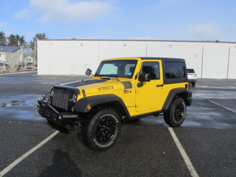 2015 Jeep Wrangler Sport Willys na prodej