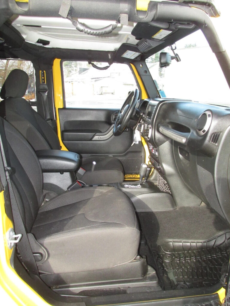 2015 Jeep Wrangler Sport Willys