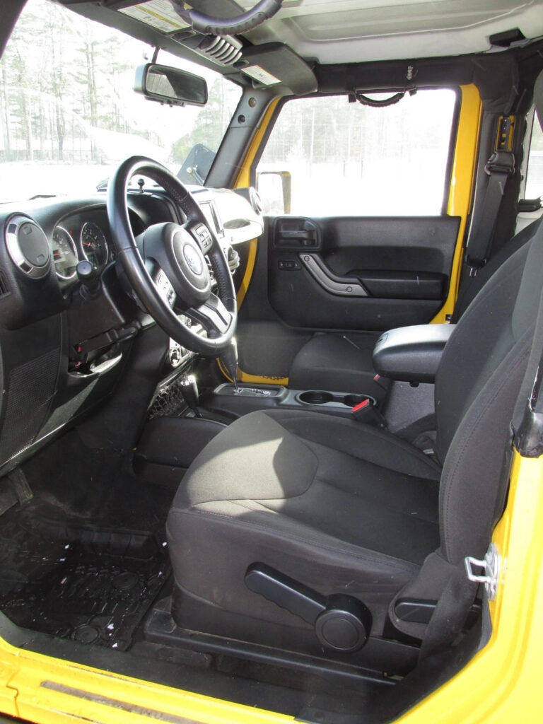 2015 Jeep Wrangler Sport Willys