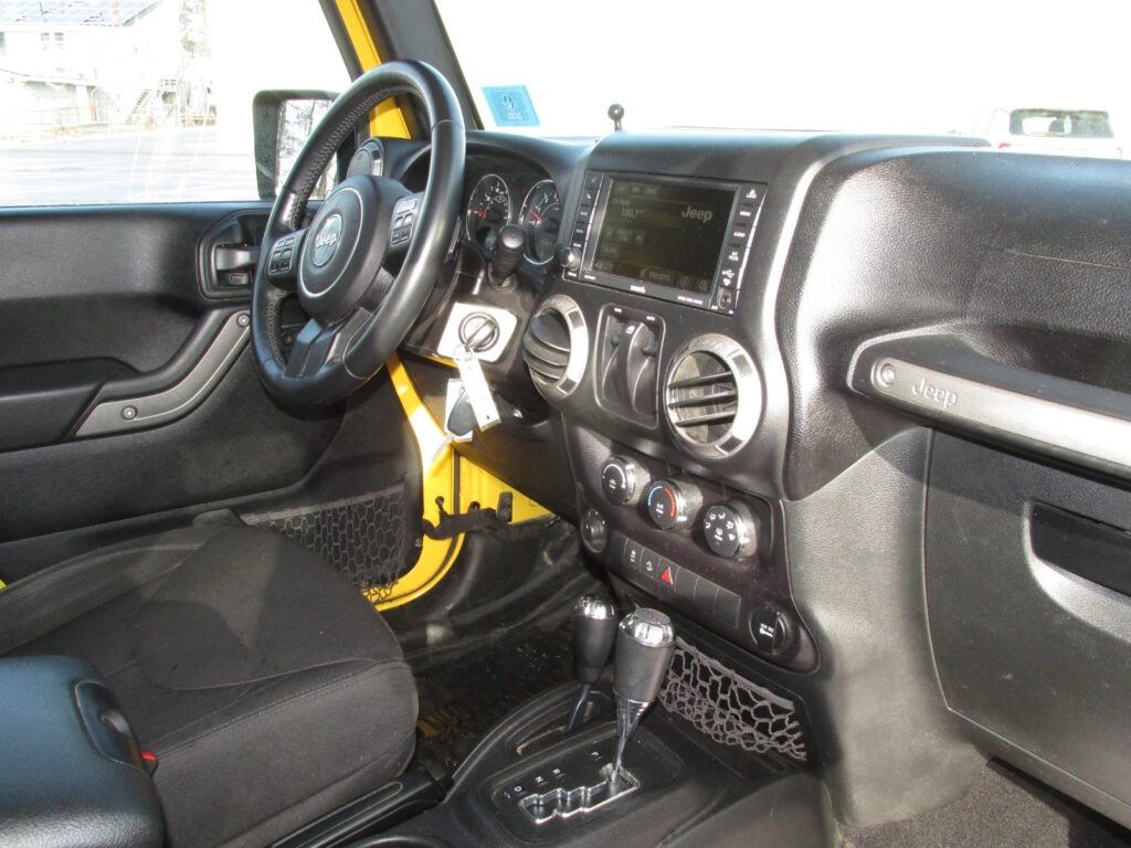 2015 Jeep Wrangler Sport Willys