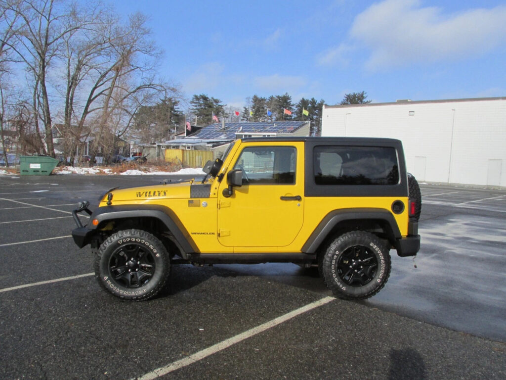 2015 Jeep Wrangler Sport Willys