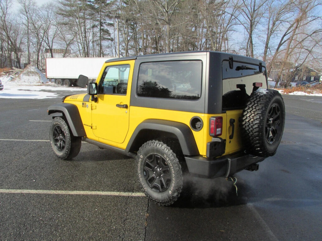 2015 Jeep Wrangler Sport Willys