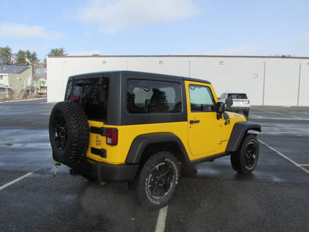 2015 Jeep Wrangler Sport Willys