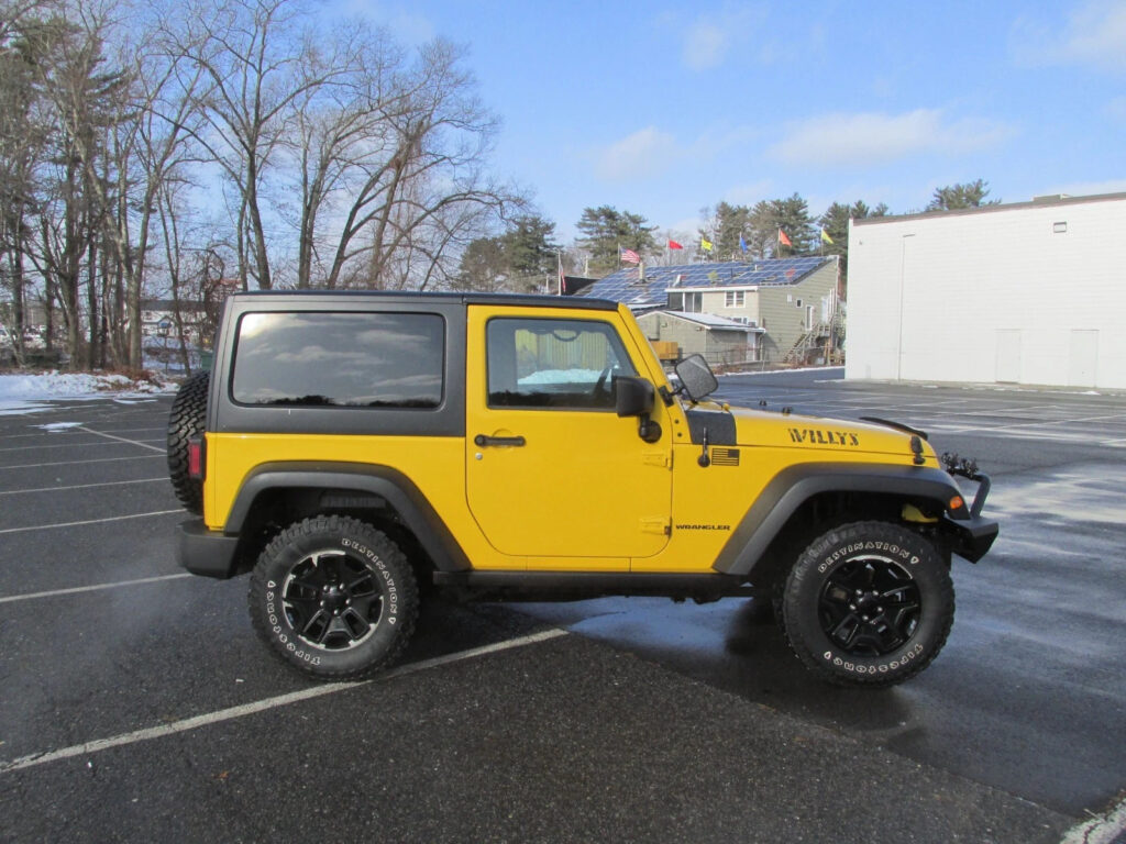 2015 Jeep Wrangler Sport Willys