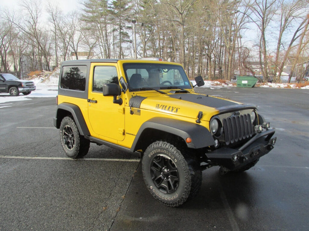 2015 Jeep Wrangler Sport Willys